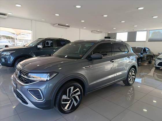 VOLKSWAGEN T-CROSS 1.4 250 TSI TOTAL FLEX HIGHLINE AUTOMÁTICO